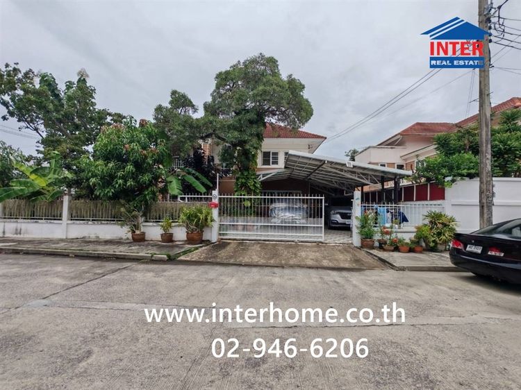 บ้านเดี่ยว 3 ชั้น 92.8 ตร.ว. หมู่บ้านลลิลอินเดอะพาร์ค ซอยวัชรพลซอย3 ถนนรามอินทรา ถนนวัชรพล เขตสายไหม กรุงเทพมหานคร รูปที่ 2