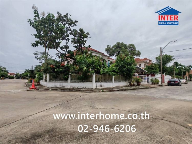บ้านเดี่ยว 3 ชั้น 92.8 ตร.ว. หมู่บ้านลลิลอินเดอะพาร์ค ซอยวัชรพลซอย3 ถนนรามอินทรา ถนนวัชรพล เขตสายไหม กรุงเทพมหานคร