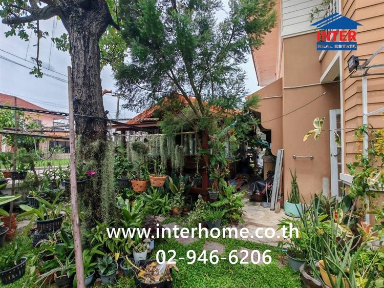บ้านเดี่ยว 3 ชั้น 92.8 ตร.ว. หมู่บ้านลลิลอินเดอะพาร์ค ซอยวัชรพลซอย3 ถนนรามอินทรา ถนนวัชรพล เขตสายไหม กรุงเทพมหานคร รูปที่ 4