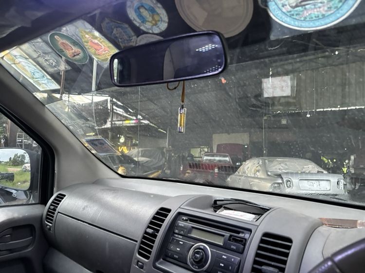 Nissan Navara 2009 2.5 LE Grand Titatium Pickup ดีเซล ไม่ติดแก๊ส เกียร์ธรรมดา น้ำเงิน รูปที่ 3