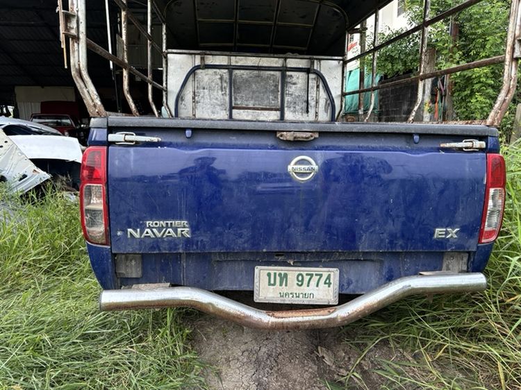 Nissan Navara 2009 2.5 LE Grand Titatium Pickup ดีเซล ไม่ติดแก๊ส เกียร์ธรรมดา น้ำเงิน รูปที่ 4