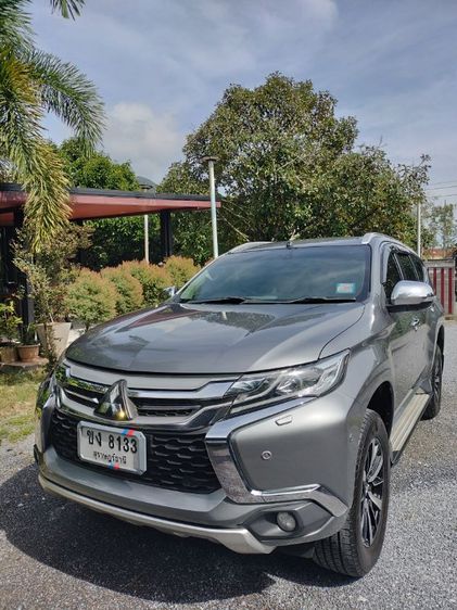 Mitsubishi Pajero Sport 2017 2.4 GT Premium 2WD Utility-car ดีเซล เกียร์อัตโนมัติ เทา รูปที่ 2