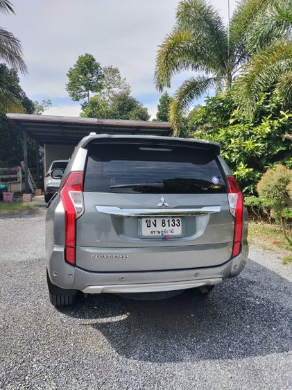 Mitsubishi Pajero Sport 2017 2.4 GT Premium 2WD Utility-car ดีเซล เกียร์อัตโนมัติ เทา รูปที่ 3