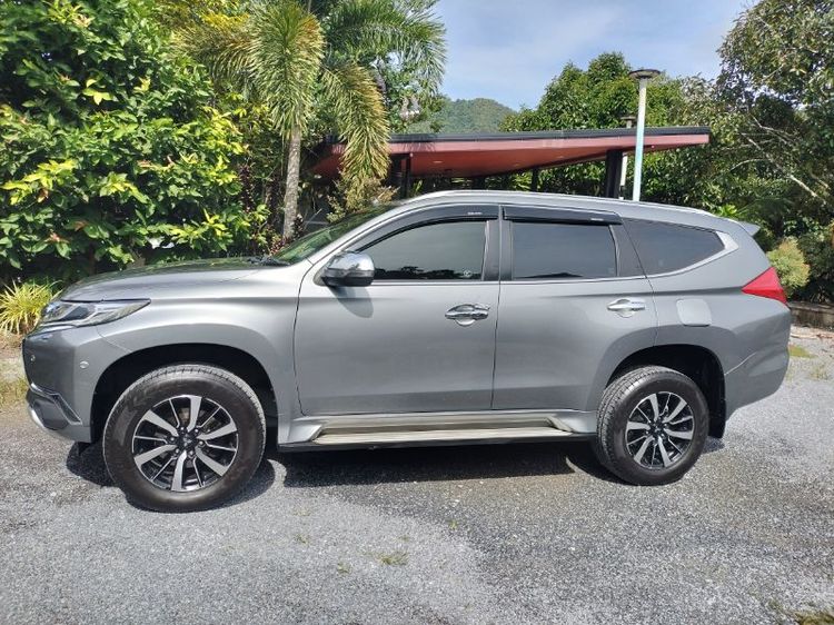 Mitsubishi Pajero Sport 2017 2.4 GT Premium 2WD Utility-car ดีเซล เกียร์อัตโนมัติ เทา รูปที่ 4