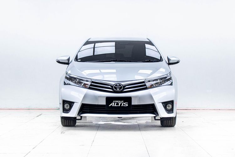 Toyota Altis 2015 1.8 G Sedan เบนซิน ไม่ติดแก๊ส เกียร์อัตโนมัติ เทา รูปที่ 4