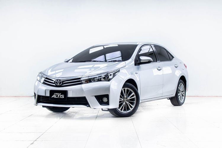 Toyota Altis 2015 1.8 G Sedan เบนซิน ไม่ติดแก๊ส เกียร์อัตโนมัติ เทา