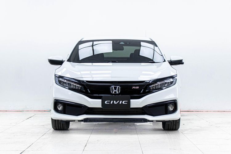 Honda Civic 2019 1.5 Turbo RS Sedan เบนซิน ไม่ติดแก๊ส เกียร์อัตโนมัติ ขาว รูปที่ 4