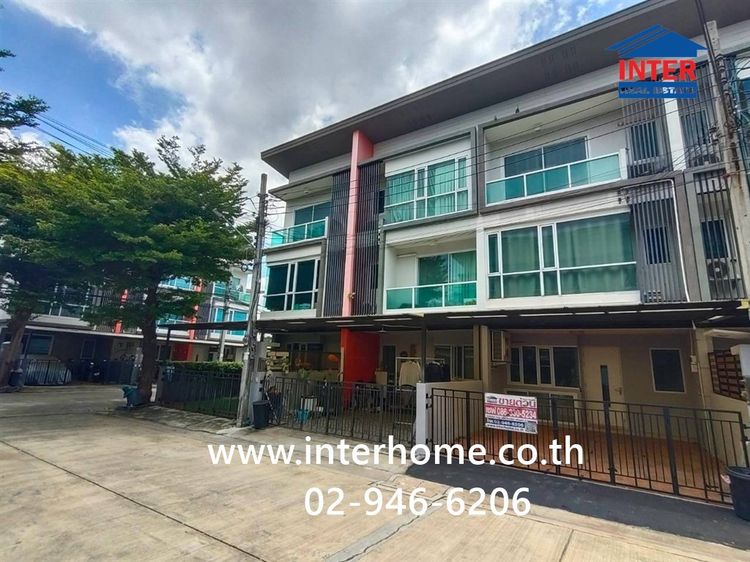 ทาวน์โฮม 3 ชั้น 20 ตร.ว. หมู่บ้านดิไอบอกซ์ เกษตร-นวมินทร์ บ้านพร้อมอยู่ทำเลประเสร็ฐมนูกิจ ,โฮมออฟฟิศประเสร็ฐมนูกิจ เขตบึงกุ่ม กรุงเทพมหานคร รูปที่ 3