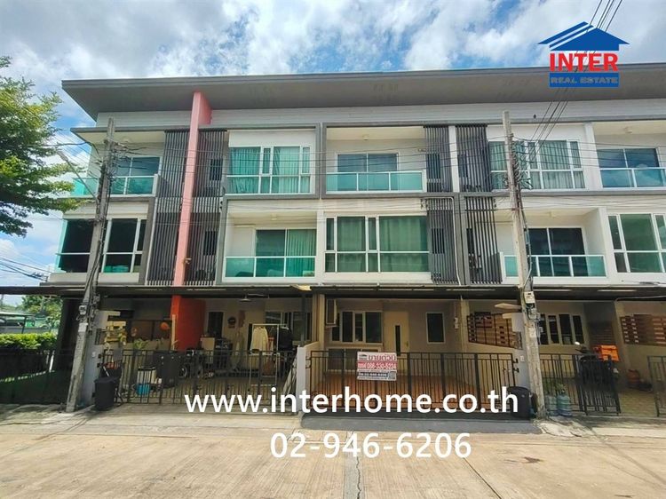 ทาวน์โฮม 3 ชั้น 20 ตร.ว. หมู่บ้านดิไอบอกซ์ เกษตร-นวมินทร์ บ้านพร้อมอยู่ทำเลประเสร็ฐมนูกิจ ,โฮมออฟฟิศประเสร็ฐมนูกิจ เขตบึงกุ่ม กรุงเทพมหานคร