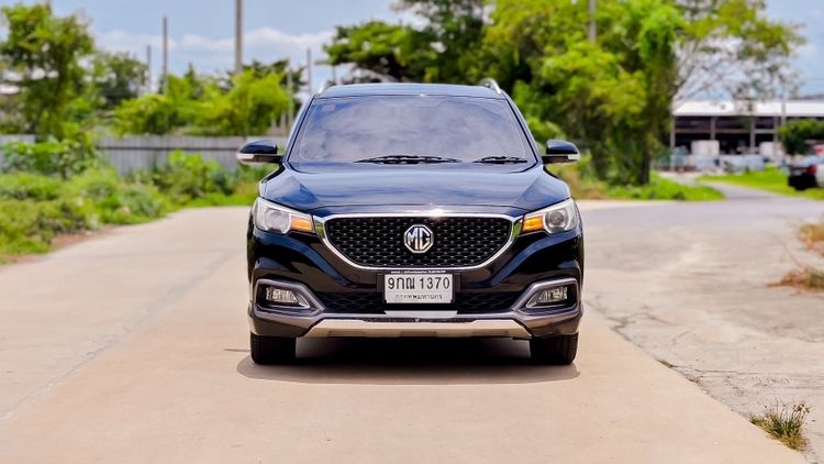 รถ MG ZS 1.5X+ Sunroof สี ดำ
