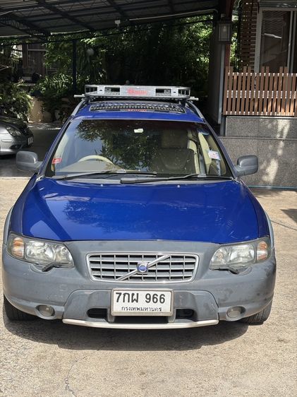 รถ Volvo XC70 รุ่นย่อยอื่นๆ สี น้ำเงิน