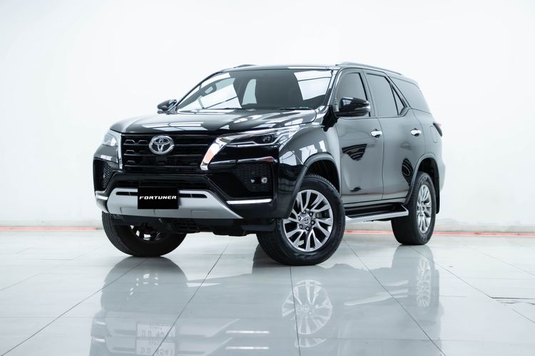 Toyota Fortuner 2020 2.4 G Utility-car ดีเซล ไม่ติดแก๊ส เกียร์อัตโนมัติ ดำ