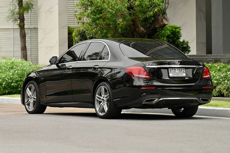Mercedes-Benz E-Class 2017 E350e Sedan เบนซิน ไม่ติดแก๊ส เกียร์อัตโนมัติ ดำ รูปที่ 3