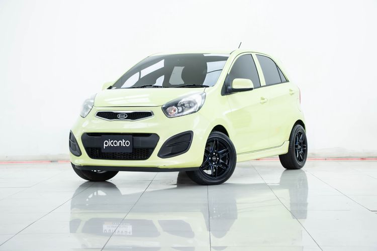 รถ Kia Picanto 1.2 K1 สี เขียว
