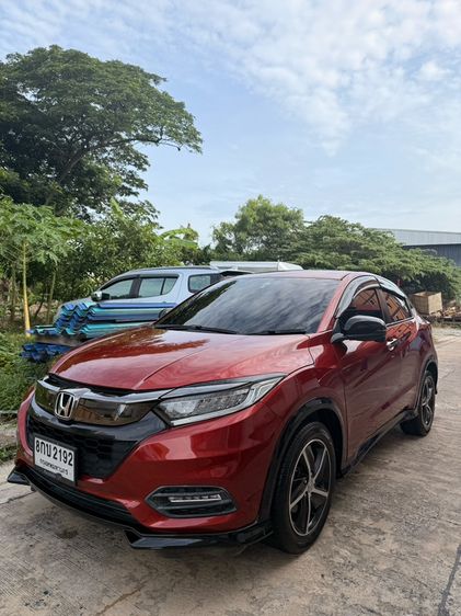 Honda HR-V 2019 1.8 RS Utility-car เบนซิน ไม่ติดแก๊ส เกียร์อัตโนมัติ แดง