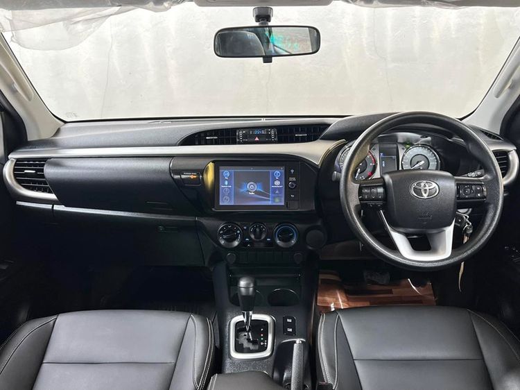 Toyota Hilux Revo 2021 Double Cab 2.4 Entry Prerunner Pickup ดีเซล ไม่ติดแก๊ส เกียร์อัตโนมัติ เทา รูปที่ 3