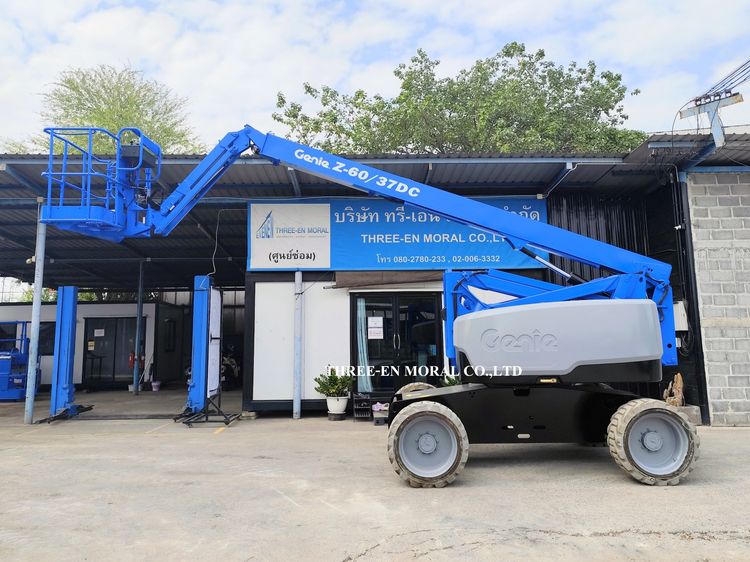 รถกระเช้า Boom Lift Genie Z60-37DC รูปที่ 3