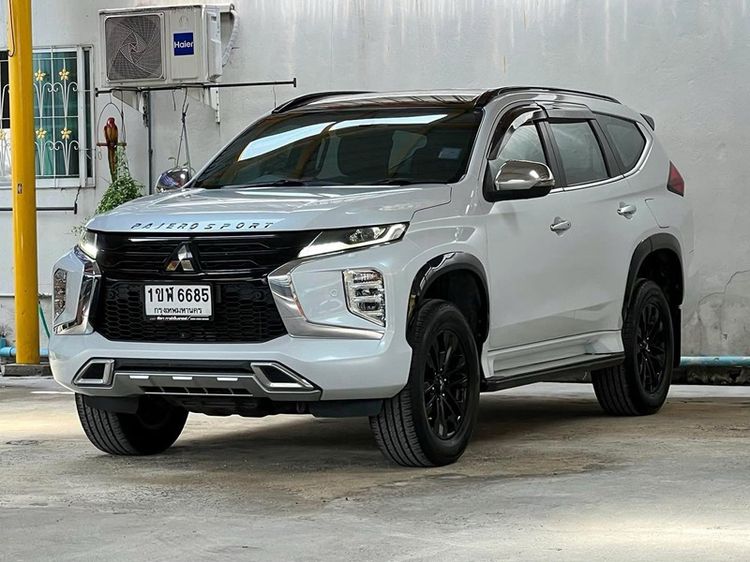 Mitsubishi Pajero Sport 2021 2.4 Elite Edition 2WD Utility-car ดีเซล ไม่ติดแก๊ส เกียร์อัตโนมัติ ขาว รูปที่ 2