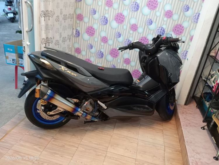Yamaha XMAX x max2019 เครื่องเดิมเเต่งสวยสภาพนางฟ้า