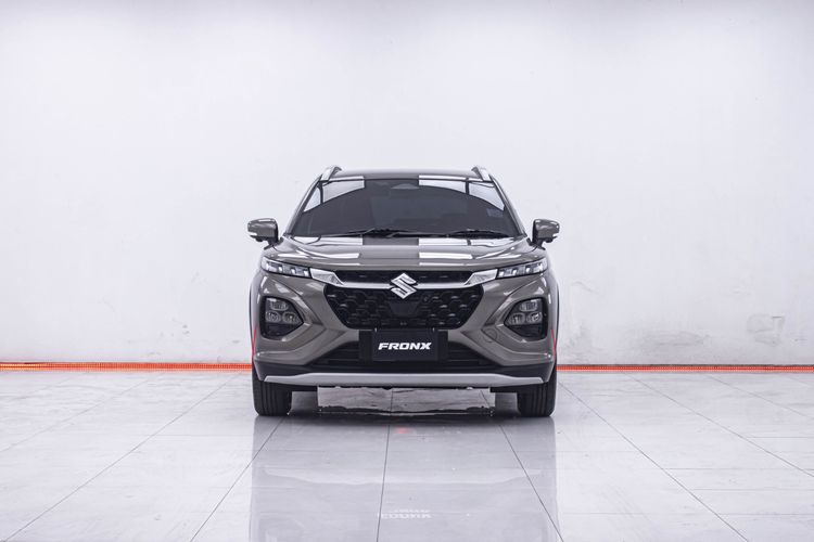Suzuki Fronx 2026 1.5 GLX PLUS Utility-car ไฮบริด ไม่ติดแก๊ส เกียร์อัตโนมัติ เทา รูปที่ 4