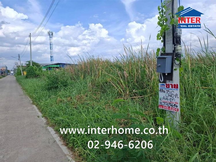 ที่ดินเปล่า 3 ไร่ 206.1 ตร.ว. ที่ดิน ซอยศาลาแดง11 ถนนสุวินทวงศ์ ถนนบางน้ำเปรี้ยว บางน้ำเปรี้ยว ฉะเชิงเทรา รูปที่ 3