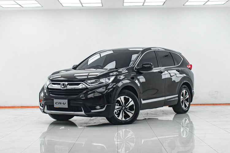 รถ Honda CR-V 2.4 E สี ดำ