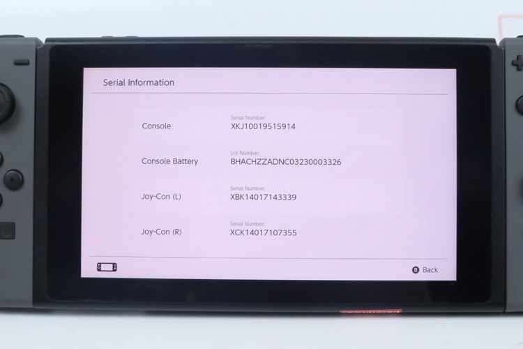 Nintendo switch V2 รูปที่ 3