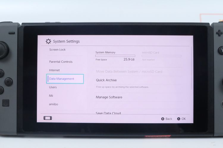 Nintendo switch V2 รูปที่ 4