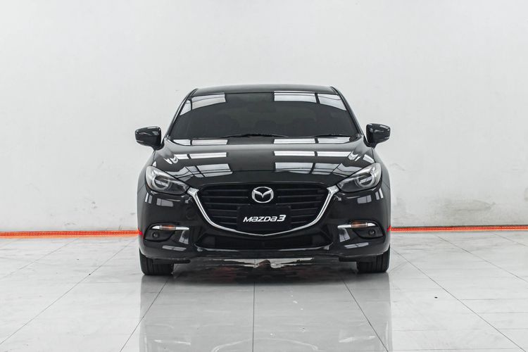 Mazda Mazda3 2018 2.0 S Sports Sedan เบนซิน ไม่ติดแก๊ส เกียร์อัตโนมัติ ดำ รูปที่ 4