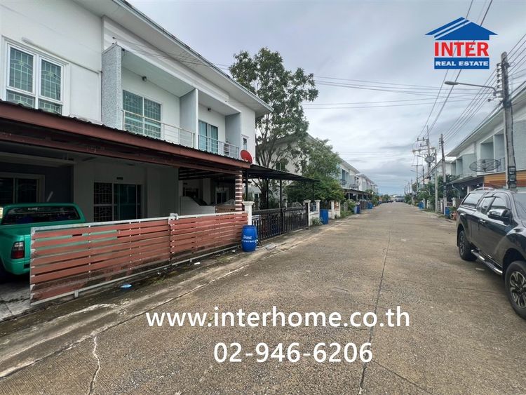 ทาวน์เฮ้าส์ 2 ชั้น 21.6 ตร.ว. หมู่บ้านเดอะเนเจอร์ การ์เด้น ซอยเทศบาล5 ถนนประทุมธานี-บางเขน (346) ถนนบางบัวทองสุพรรณบุรี ลาดหลุมแก้ว ปทุมธานี รูปที่ 3