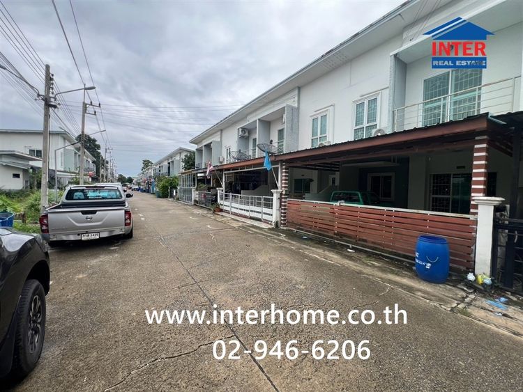 ทาวน์เฮ้าส์ 2 ชั้น 21.6 ตร.ว. หมู่บ้านเดอะเนเจอร์ การ์เด้น ซอยเทศบาล5 ถนนประทุมธานี-บางเขน (346) ถนนบางบัวทองสุพรรณบุรี ลาดหลุมแก้ว ปทุมธานี รูปที่ 2