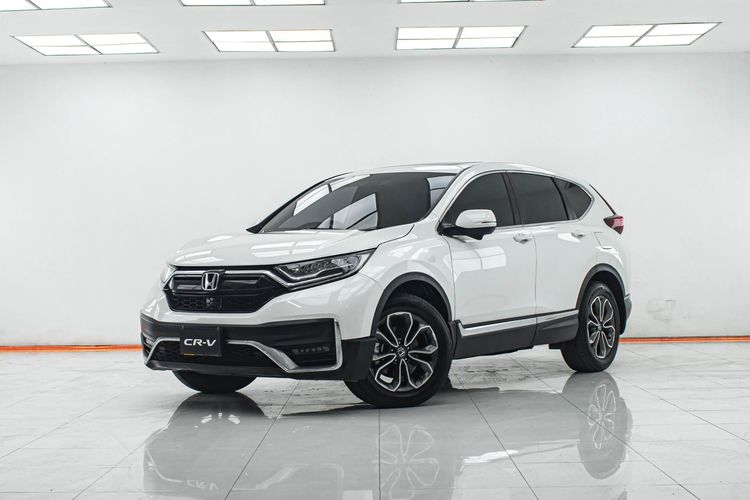 รถ Honda CR-V 2.4 ES 4WD สี ขาว