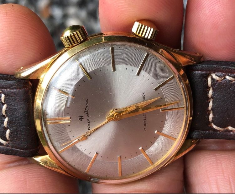 Citizen (ปลุก) Alarm 4H Four Hands รูปที่ 9