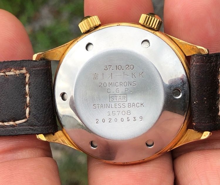 Citizen (ปลุก) Alarm 4H Four Hands รูปที่ 7