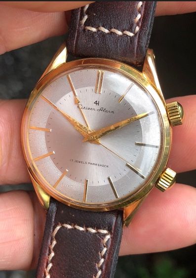 Citizen (ปลุก) Alarm 4H Four Hands รูปที่ 2