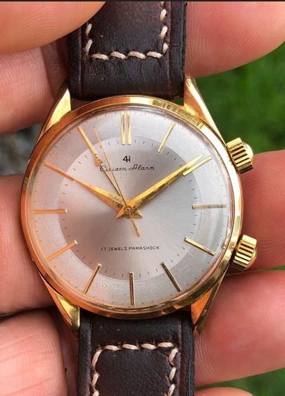 Citizen (ปลุก) Alarm 4H Four Hands รูปที่ 3