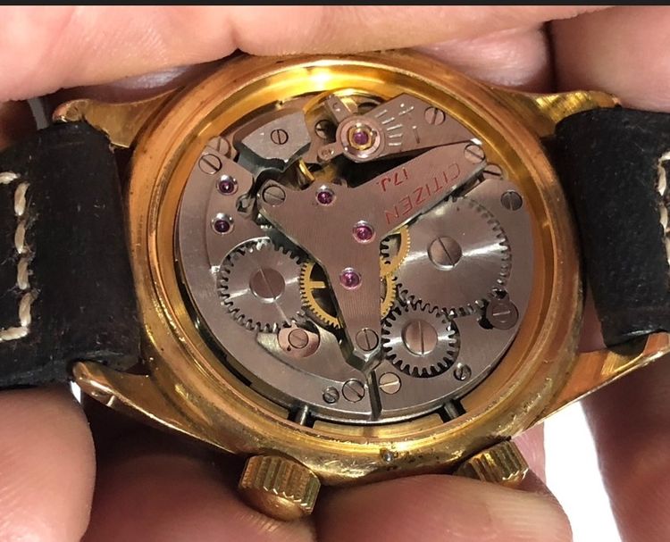 Citizen (ปลุก) Alarm 4H Four Hands รูปที่ 4