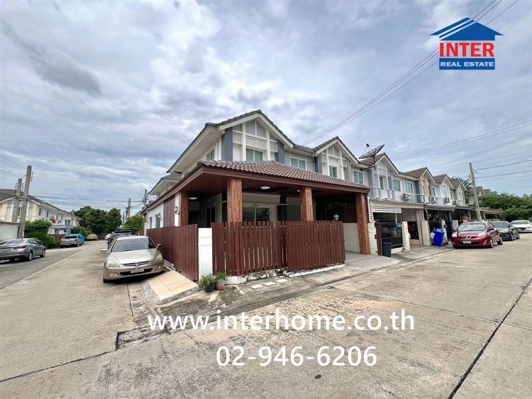 ทาวน์เฮ้าส์ 2 ชั้น 25.3 ตร.ว. หมู่บ้านพฤกษาวิลล์ 50-1 ถนนราษฎร์พัฒนา ถนนรามคำแหง เขตสะพานสูง กรุงเทพมหานคร รูปที่ 2