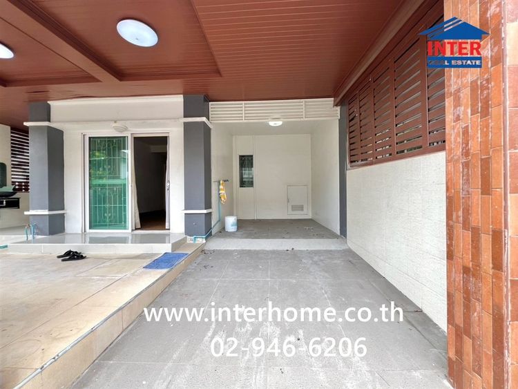 ทาวน์เฮ้าส์ 2 ชั้น 25.3 ตร.ว. หมู่บ้านพฤกษาวิลล์ 50-1 ถนนราษฎร์พัฒนา ถนนรามคำแหง เขตสะพานสูง กรุงเทพมหานคร รูปที่ 3