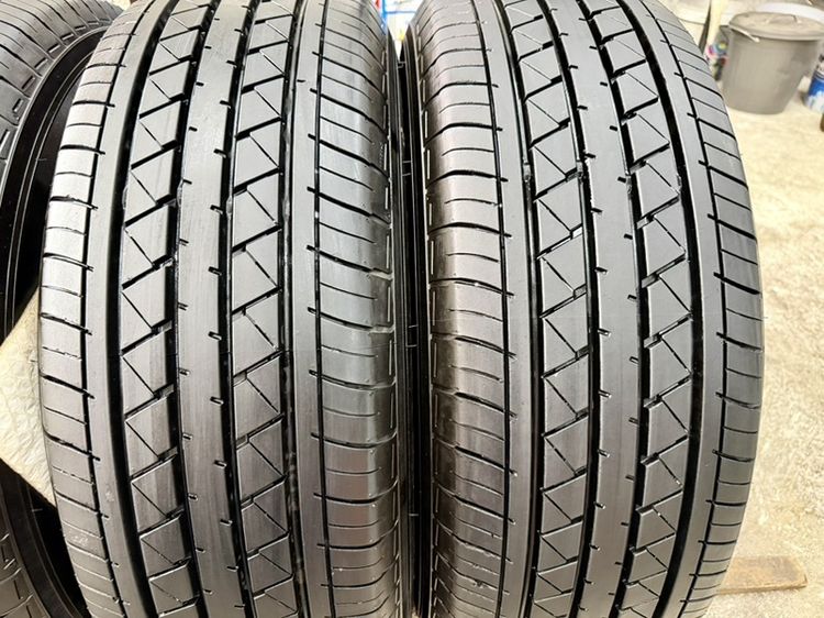 ยางถอดป้ายแดงขอบ 16” ยี่ห้อ YOKOHAMA รุ่น BLUEARTH VAN ขนาด 235-65R16 ปลายปี 25 พื้นปี 26 ตุ่มหน้ายางยังอยู่ครบ รูปที่ 11