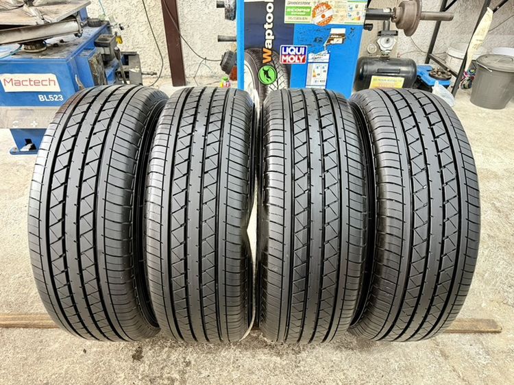 ยางถอดป้ายแดงขอบ 16” ยี่ห้อ YOKOHAMA รุ่น BLUEARTH VAN ขนาด 235-65R16 ปลายปี 25 พื้นปี 26 ตุ่มหน้ายางยังอยู่ครบ รูปที่ 9