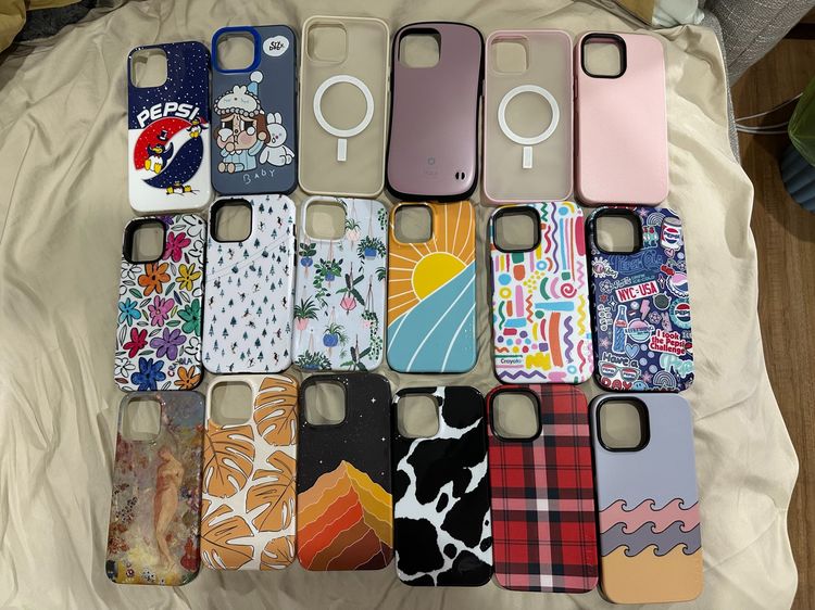 เคสมือถือ iPhone 13 Pro Max รวม 18 ชิ้น