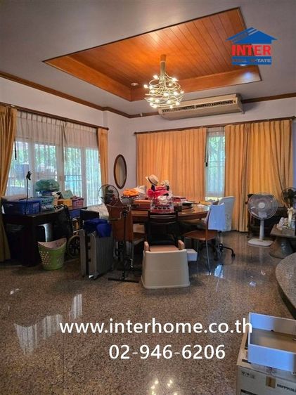 บ้านเดี่ยว 2 ชั้น 355 ตร.ว. บ้านเดี่ยว ใกล้สน.ดอนเมือง ซอยเทิดราชัน27 ถนนวิภาวดี ถนนเทิดราชัน เขตดอนเมือง กรุงเทพมหานคร รูปที่ 4