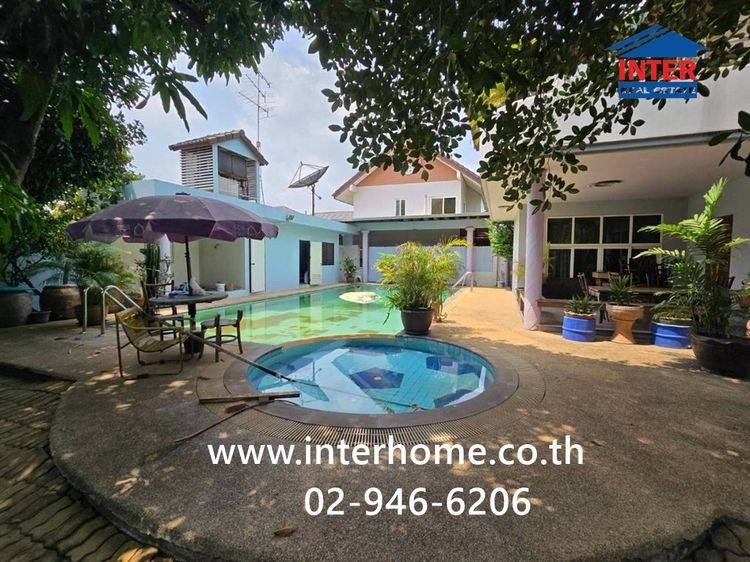 บ้านเดี่ยว 2 ชั้น 355 ตร.ว. บ้านเดี่ยว ใกล้สน.ดอนเมือง ซอยเทิดราชัน27 ถนนวิภาวดี ถนนเทิดราชัน เขตดอนเมือง กรุงเทพมหานคร รูปที่ 2