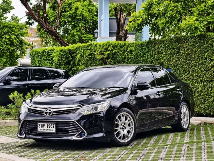 Toyota Camry 2018 2.0 G Sedan เบนซิน เกียร์อัตโนมัติ ดำ รูปที่ 3