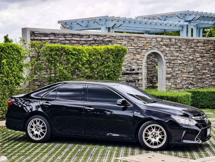 Toyota Camry 2018 2.0 G Sedan เบนซิน เกียร์อัตโนมัติ ดำ รูปที่ 2