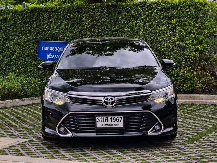Toyota Camry 2018 2.0 G Sedan เบนซิน เกียร์อัตโนมัติ ดำ รูปที่ 4