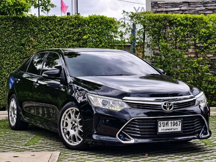 Toyota Camry 2018 2.0 G Sedan เบนซิน เกียร์อัตโนมัติ ดำ