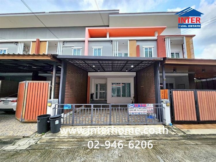 ทาวน์เฮ้าส์ 2 ชั้น 22.5 ตร.ว. หมู่บ้านดิอิเธอโน่ รามคำแหง174 ใกล้ตลาดน้ำขวัญ-เรียม ซอยรามคำแหง 174 ถนนรามคำแหง เขตมีนบุรี กรุงเทพมหานคร รูปที่ 2