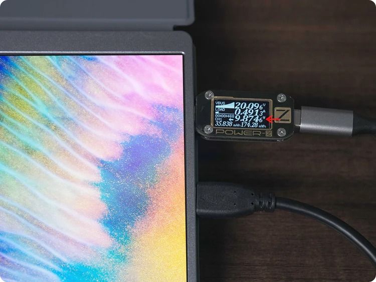 จอพกพา ชัด สบายตา จอ IGZO ญี่ปุ่น 4K 13 นิ้ว ประหยัดไฟ สมจริง รูปที่ 14